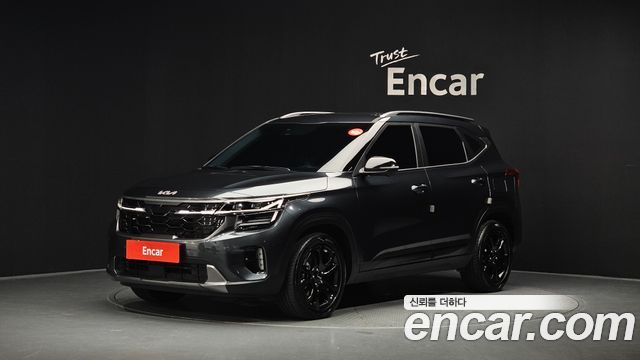 Kia Seltos Gasoline 1.6 Turbo 2WD Gravity 2024 — фото 1