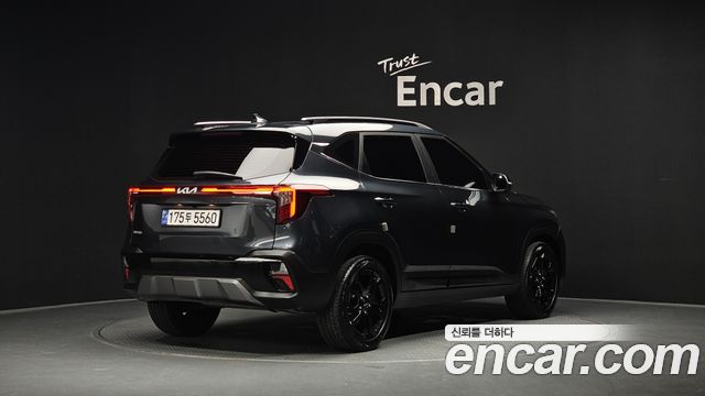 Kia Seltos Gasoline 1.6 Turbo 2WD Gravity 2024 — фото 2
