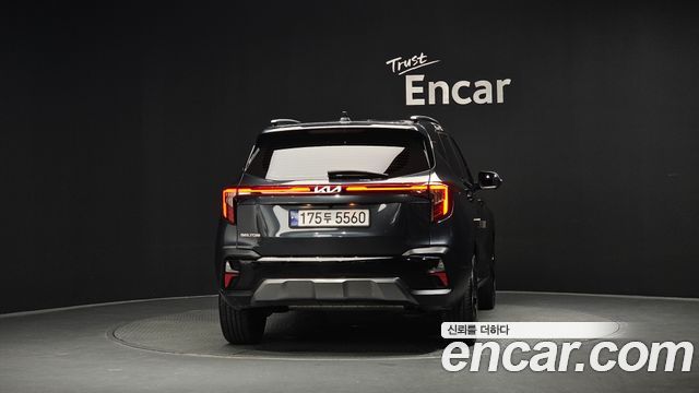 Kia Seltos Gasoline 1.6 Turbo 2WD Gravity 2024 — фото 4