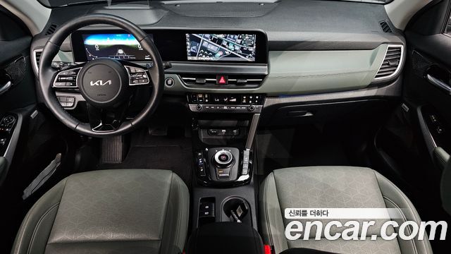 Kia Seltos Gasoline 1.6 Turbo 2WD Gravity 2024 — фото 7
