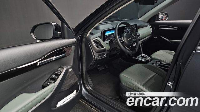 Kia Seltos Gasoline 1.6 Turbo 2WD Gravity 2024 — фото 11