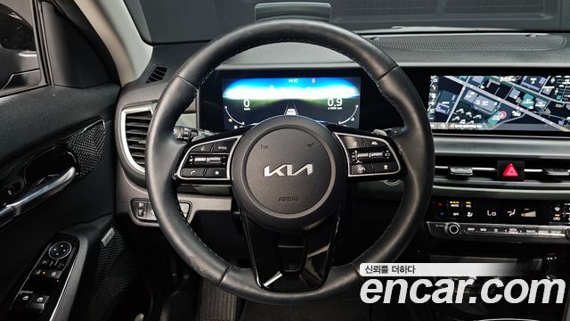 Kia Seltos Gasoline 1.6 Turbo 2WD Gravity 2024 — фото 13