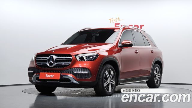Mercedes-Benz GLE-Class (W167) GLE300d 4MATIC 2019 — фото 1