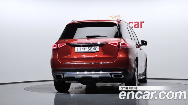 Mercedes-Benz GLE-Class (W167) GLE300d 4MATIC 2019 — фото 4