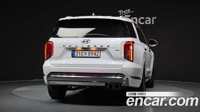 Hyundai Palisade Gasoline 3.8 4WD Calligraphy 2023 — фото 4