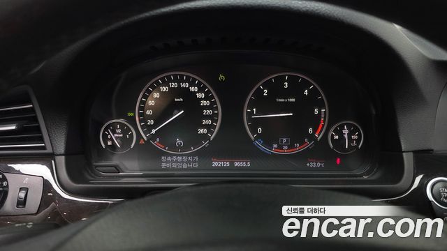 BMW 5 Series (F10) 520d 2013 — фото 8