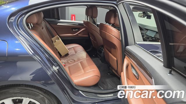 BMW 5 Series (F10) 520d 2013 — фото 12