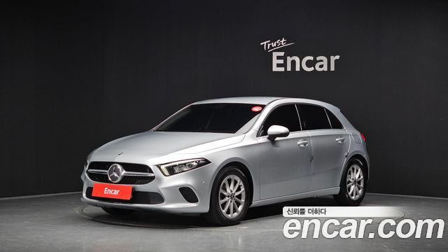 Mercedes-Benz A-Class (W177) A220 Hatchback 2019 — фото 1