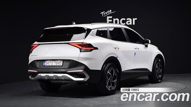 Kia Sportage (V) Gasoline 1.6 Turbo 2WD Prestige 2022 — фото 2