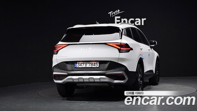 Kia Sportage (V) Gasoline 1.6 Turbo 2WD Prestige 2022 — фото 4