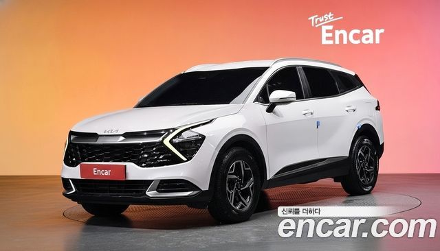 Kia Sportage (V) Gasoline 1.6 Turbo 2WD Prestige 2022 — фото 1