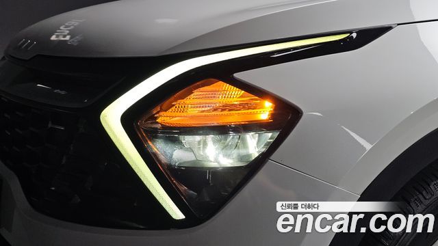 Kia Sportage (V) Gasoline 1.6 Turbo 2WD Prestige 2022 — фото 28