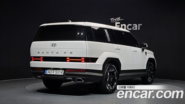 Hyundai Santa Fe (MX5) Gasoline 2.5T 2WD Exclusive 2025 — фото 2