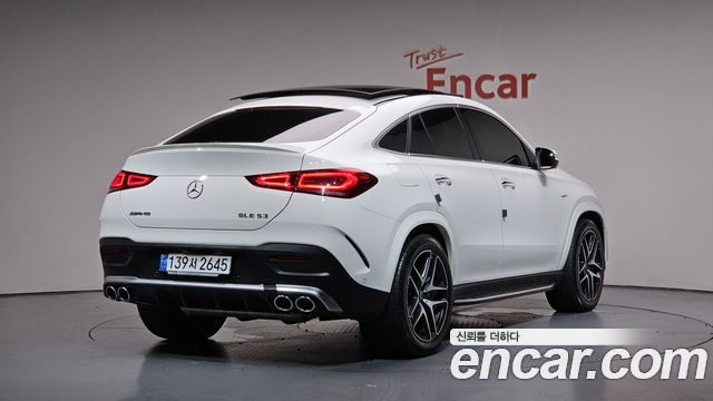 Mercedes-Benz GLE-Class (W167) AMG GLE53 4MATIC+ Coupe 2023 — фото 2