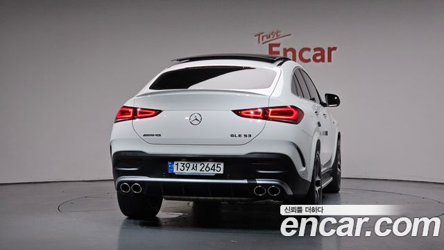 Mercedes-Benz GLE-Class (W167) AMG GLE53 4MATIC+ Coupe 2023 — фото 4