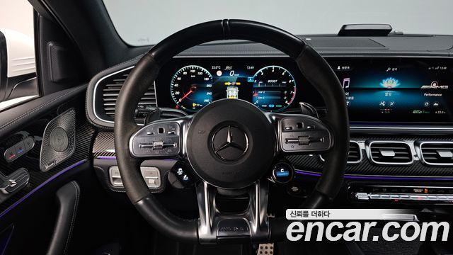 Mercedes-Benz GLE-Class (W167) AMG GLE53 4MATIC+ Coupe 2023 — фото 13