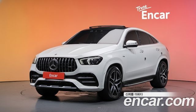 Mercedes-Benz GLE-Class (W167) AMG GLE53 4MATIC+ Coupe 2023 — фото 1