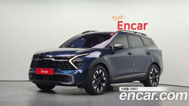 Kia Sportage (V) Gasoline 1.6 Turbo 2WD Signature Gravity 2022 — фото 1