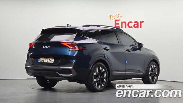 Kia Sportage (V) Gasoline 1.6 Turbo 2WD Signature Gravity 2022 — фото 2