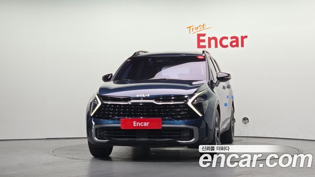 Kia Sportage (V) Gasoline 1.6 Turbo 2WD Signature Gravity 2022 — фото 3