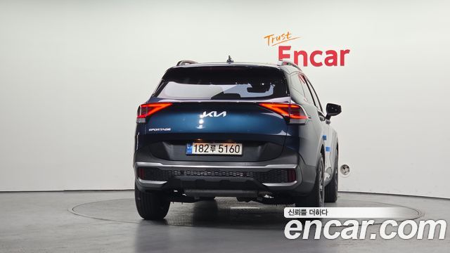 Kia Sportage (V) Gasoline 1.6 Turbo 2WD Signature Gravity 2022 — фото 4