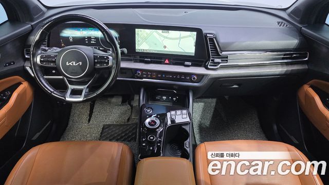 Kia Sportage (V) Gasoline 1.6 Turbo 2WD Signature Gravity 2022 — фото 7