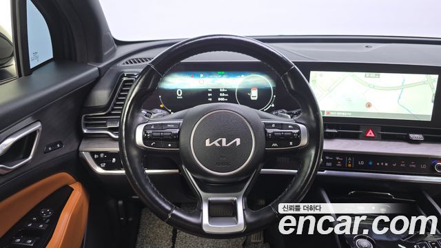 Kia Sportage (V) Gasoline 1.6 Turbo 2WD Signature Gravity 2022 — фото 13
