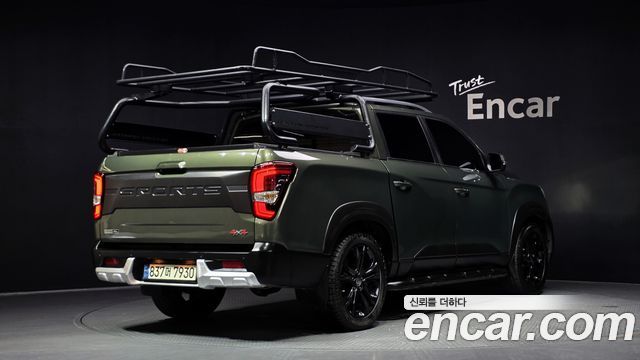 KG Mobility (SsangYong) Rexton Sports Diesel 2.2 4WD Noblesse 2021 — фото 2