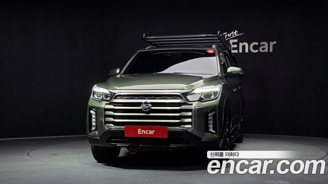 KG Mobility (SsangYong) Rexton Sports Diesel 2.2 4WD Noblesse 2021 — фото 3