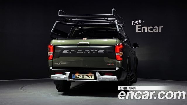KG Mobility (SsangYong) Rexton Sports Diesel 2.2 4WD Noblesse 2021 — фото 4