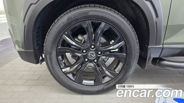 KG Mobility (SsangYong) Rexton Sports Diesel 2.2 4WD Noblesse 2021 — фото 5