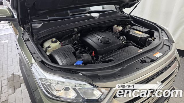 KG Mobility (SsangYong) Rexton Sports Diesel 2.2 4WD Noblesse 2021 — фото 6