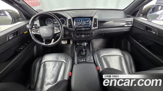 KG Mobility (SsangYong) Rexton Sports Diesel 2.2 4WD Noblesse 2021 — фото 7