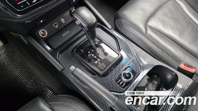KG Mobility (SsangYong) Rexton Sports Diesel 2.2 4WD Noblesse 2021 — фото 9