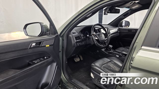 KG Mobility (SsangYong) Rexton Sports Diesel 2.2 4WD Noblesse 2021 — фото 10