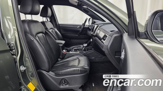 KG Mobility (SsangYong) Rexton Sports Diesel 2.2 4WD Noblesse 2021 — фото 11