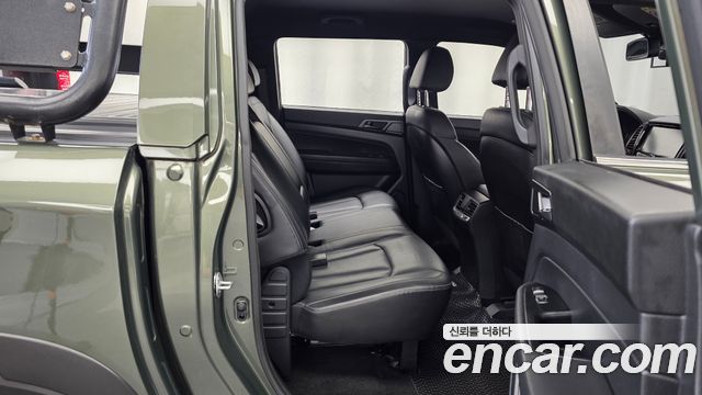 KG Mobility (SsangYong) Rexton Sports Diesel 2.2 4WD Noblesse 2021 — фото 12
