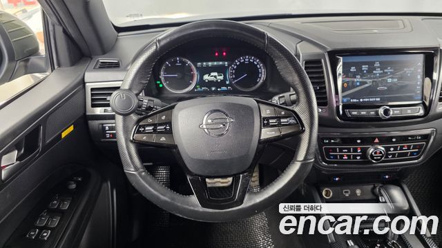 KG Mobility (SsangYong) Rexton Sports Diesel 2.2 4WD Noblesse 2021 — фото 13