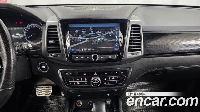 KG Mobility (SsangYong) Rexton Sports Diesel 2.2 4WD Noblesse 2021 — фото 14