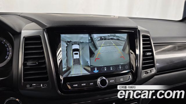 KG Mobility (SsangYong) Rexton Sports Diesel 2.2 4WD Noblesse 2021 — фото 15