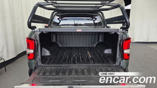 KG Mobility (SsangYong) Rexton Sports Diesel 2.2 4WD Noblesse 2021 — фото 20