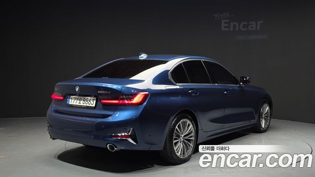 BMW 3 Series (G20) 320d xDrive Luxury 2021 — фото 2