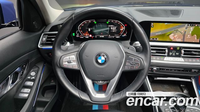 BMW 3 Series (G20) 320d xDrive Luxury 2021 — фото 18