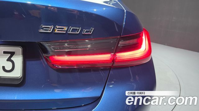 BMW 3 Series (G20) 320d xDrive Luxury 2021 — фото 29