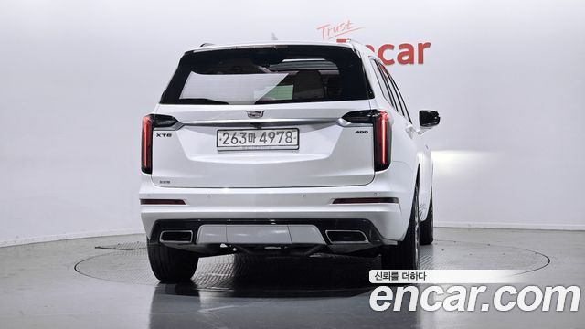 Cadillac XT6 3.6 Sport 2022 — фото 4