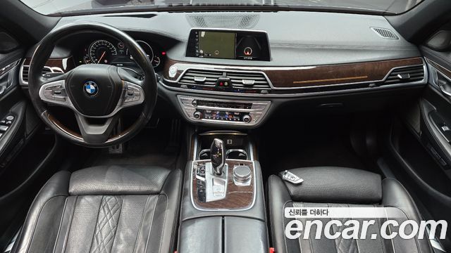 BMW 7 Series (G11) 730Ld xDrive 2016 — фото 7