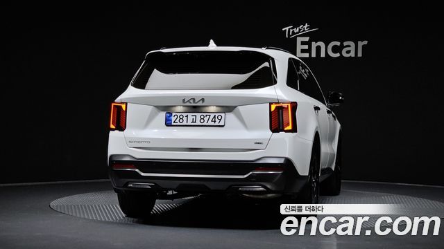 Kia Sorento (IV) HEV 1.6 2WD Gravity 2025 — фото 4