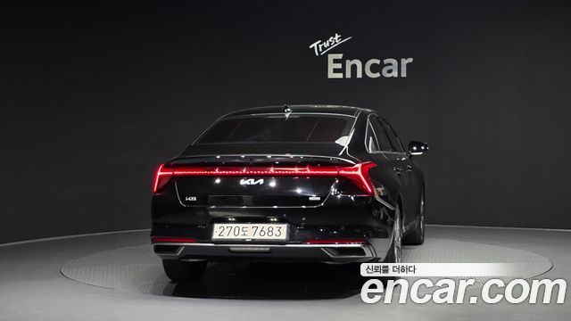 Kia K8 Hybrid Signature Special 2023 — фото 4