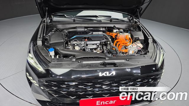 Kia K8 Hybrid Signature Special 2023 — фото 6