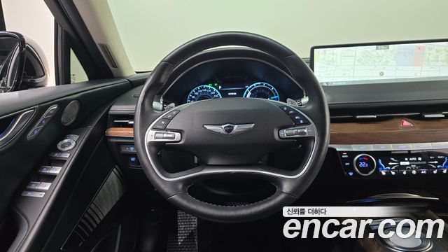 Genesis Electrified G80 (RG3) e-AWD 2022 — фото 12